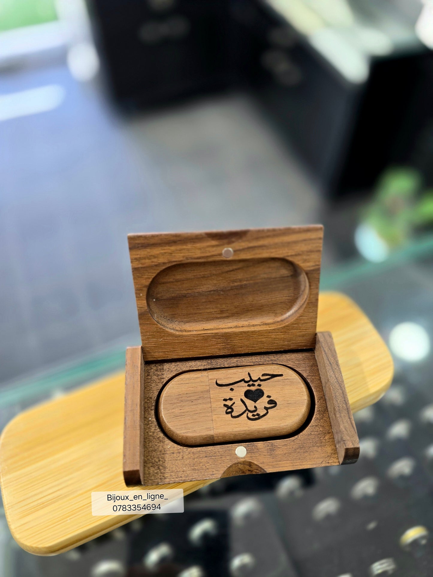 Flash disque en Bois