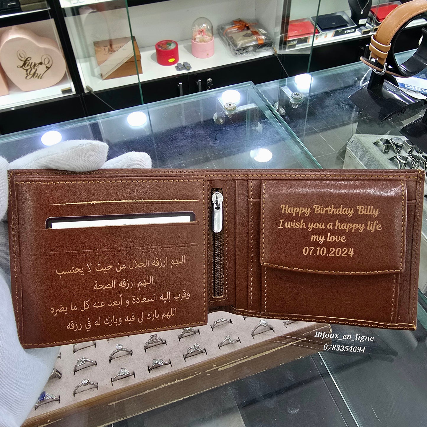Portefeuille Luxe Zenga