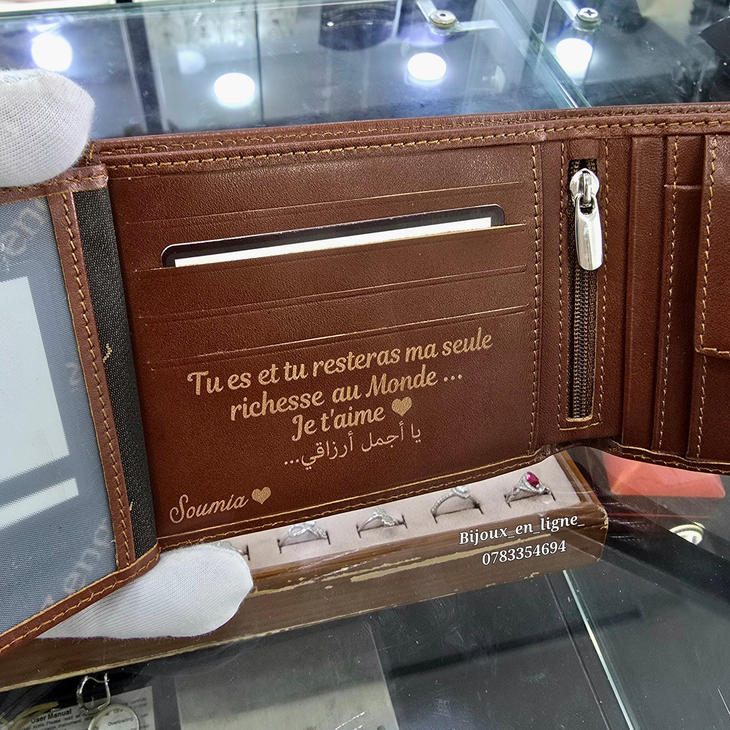 Portefeuille Luxe Zenga
