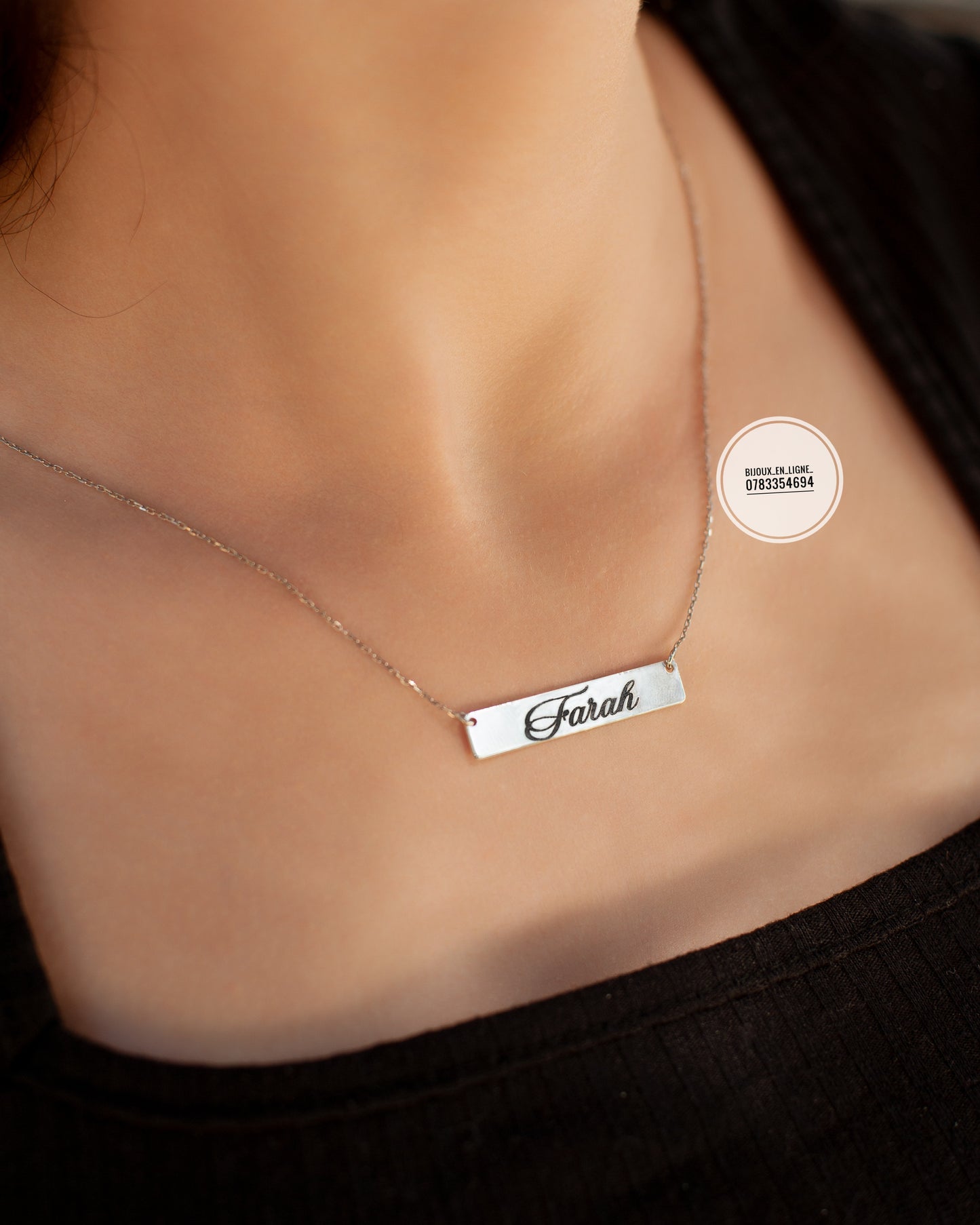 Collier prénom