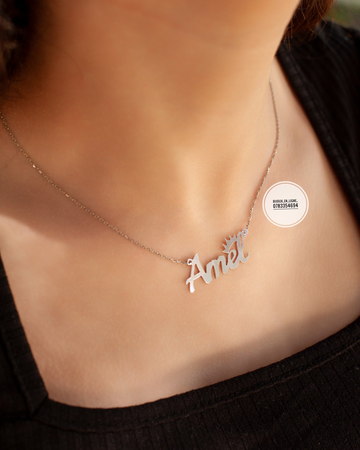 Collier prénom