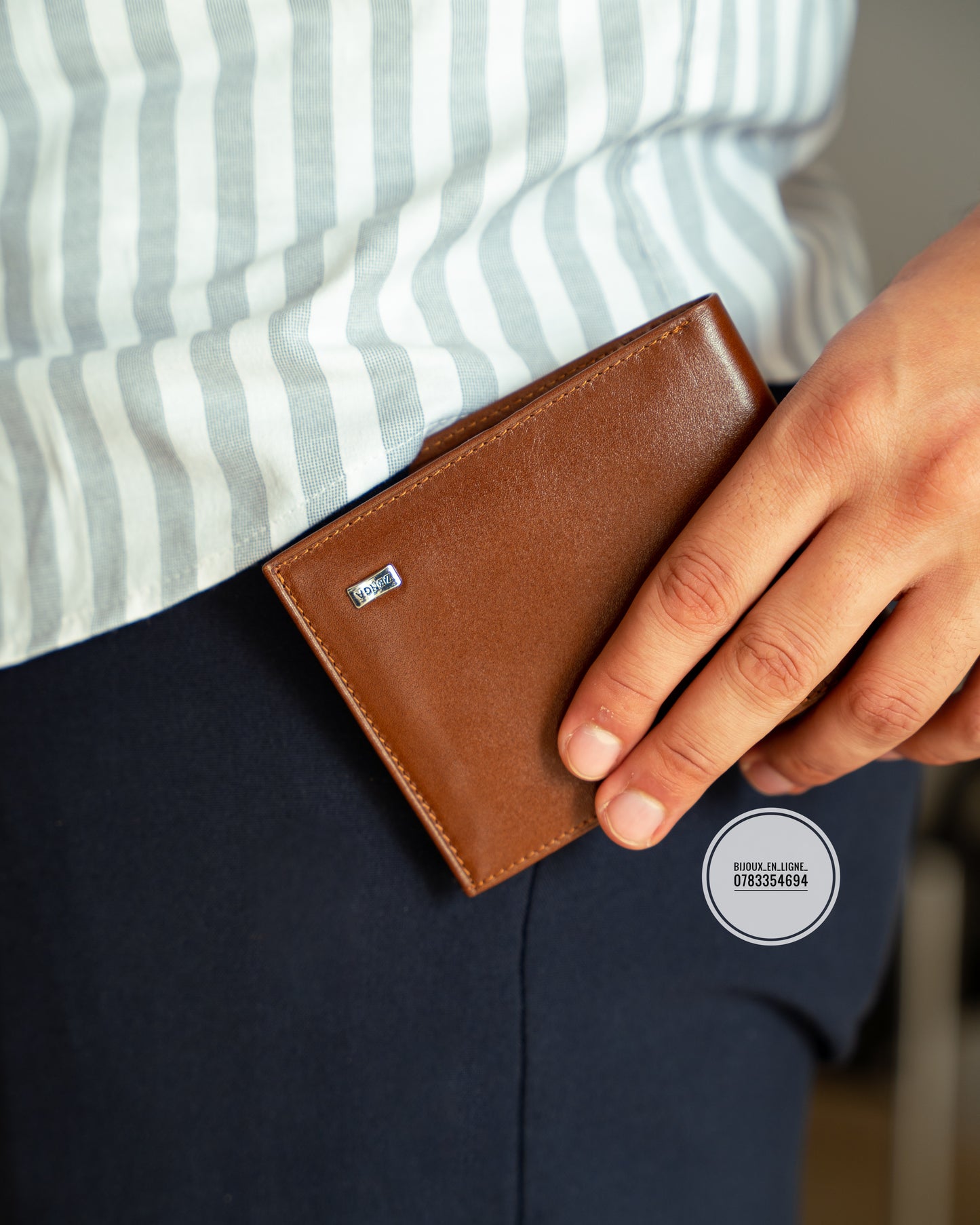 Portefeuille Luxe Zenga