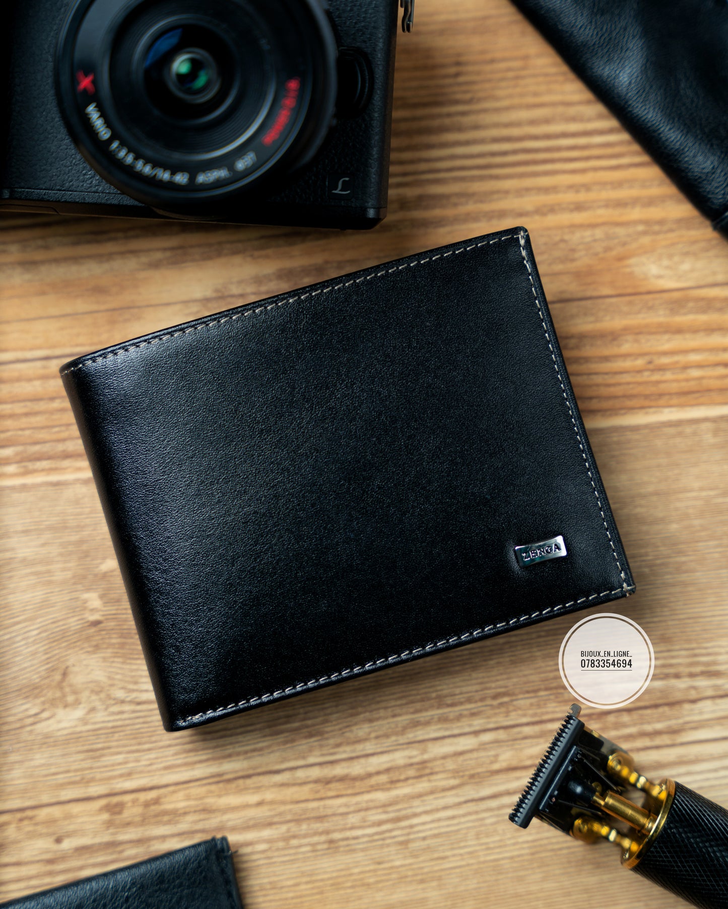 Portefeuille Luxe Zenga