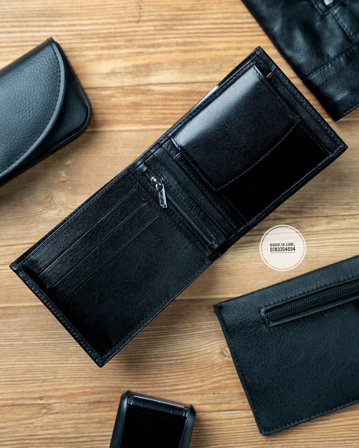 Portefeuille Luxe Zenga
