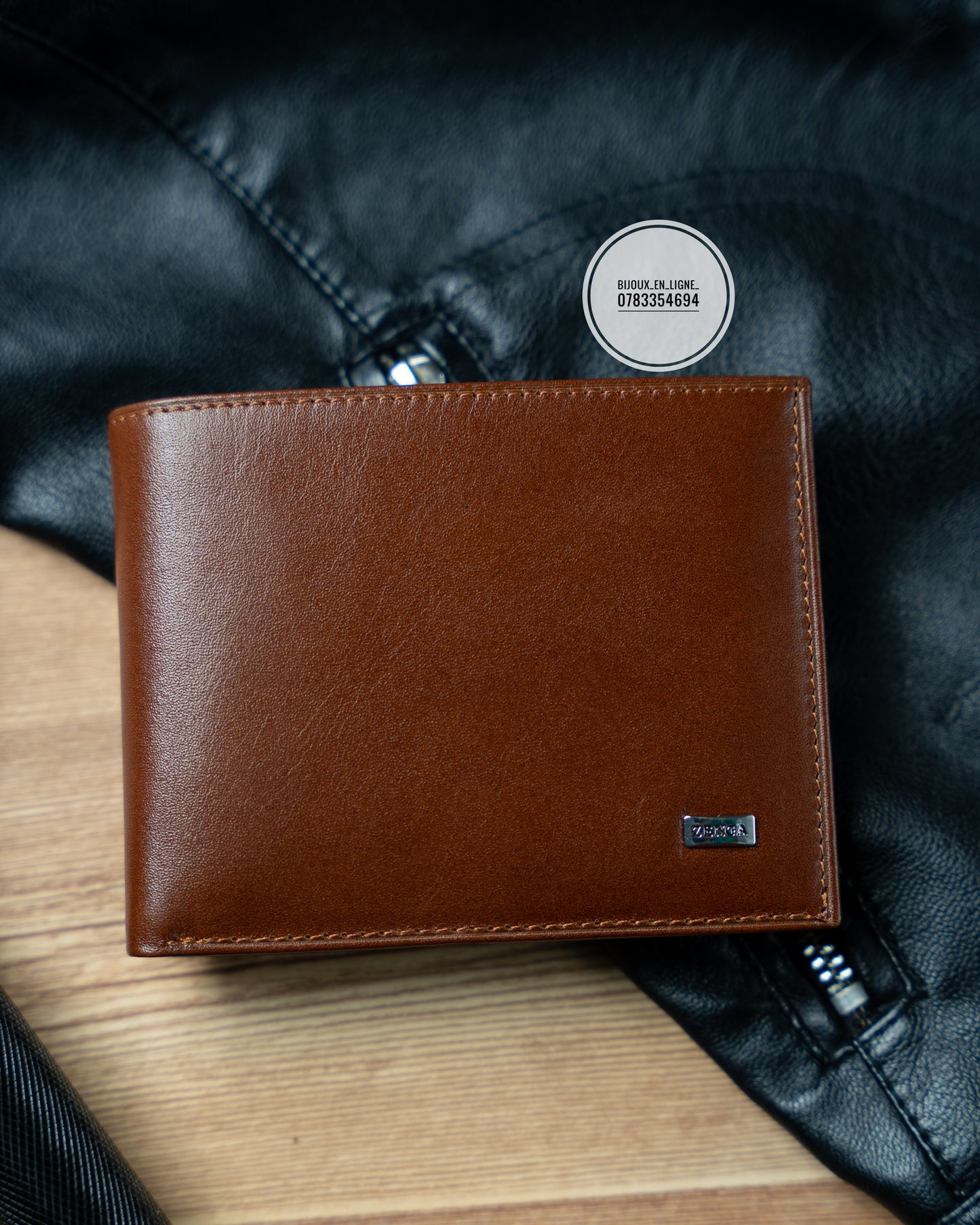 Portefeuille Luxe Zenga