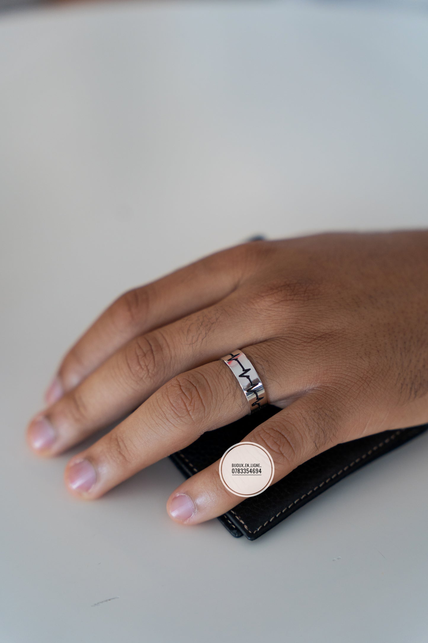 Bague battement Luxe