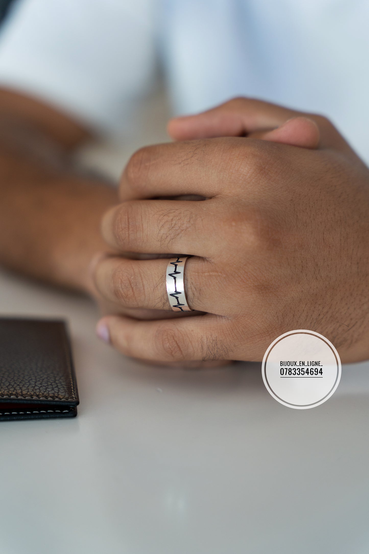 Bague battement Luxe