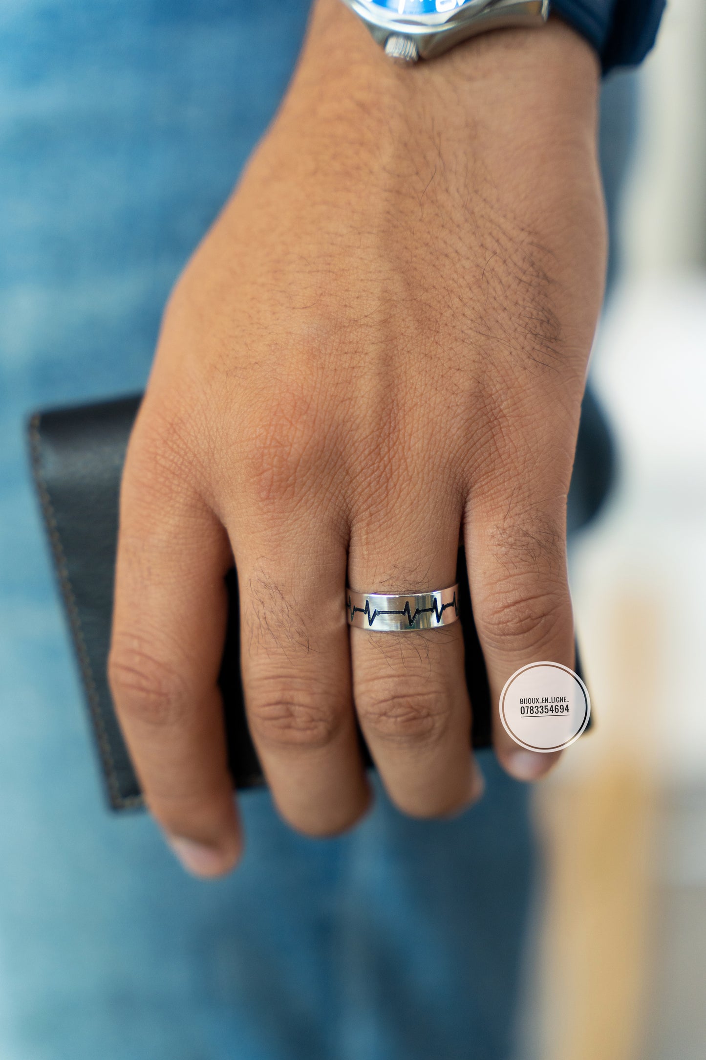 Bague battement Luxe