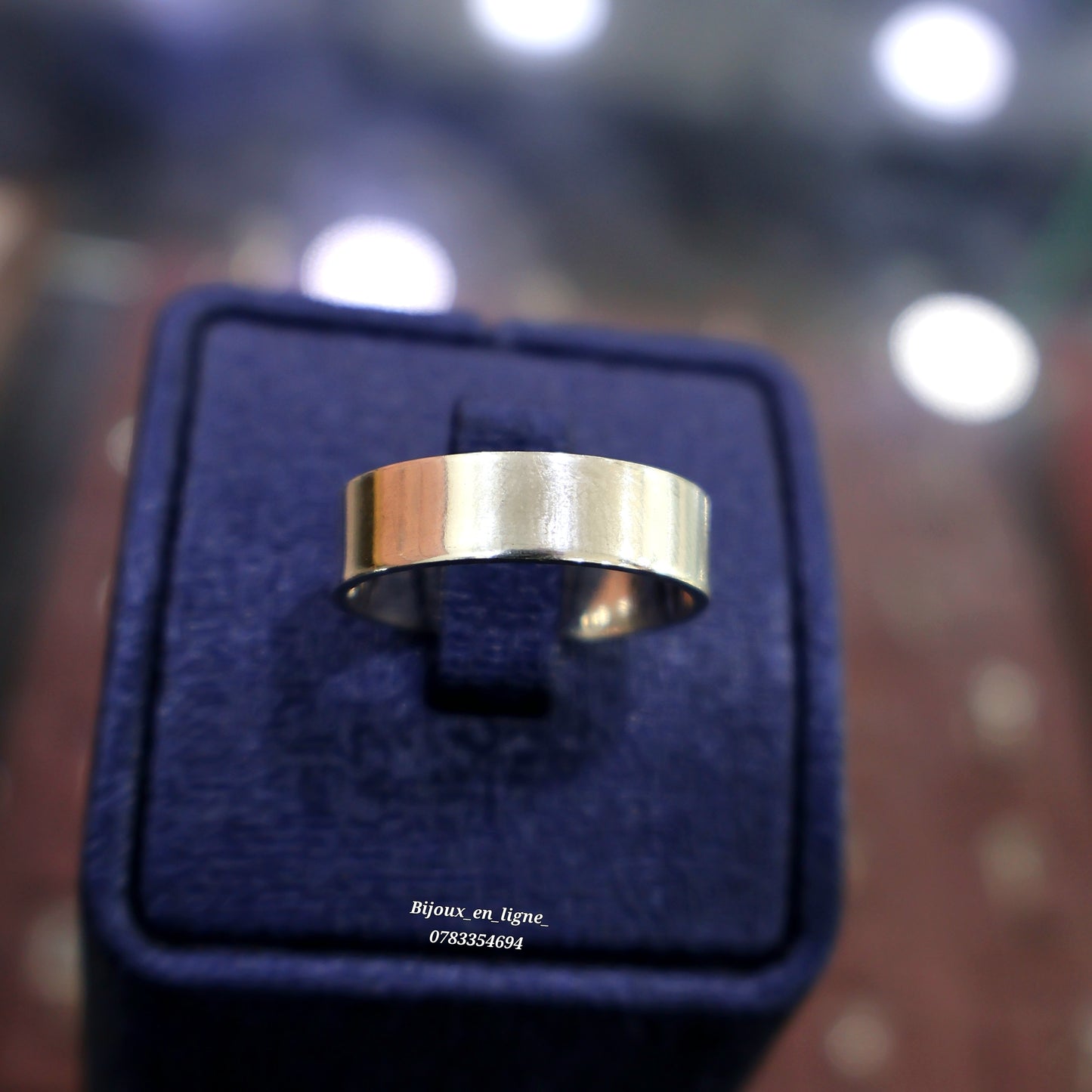 Bague luxe simple
