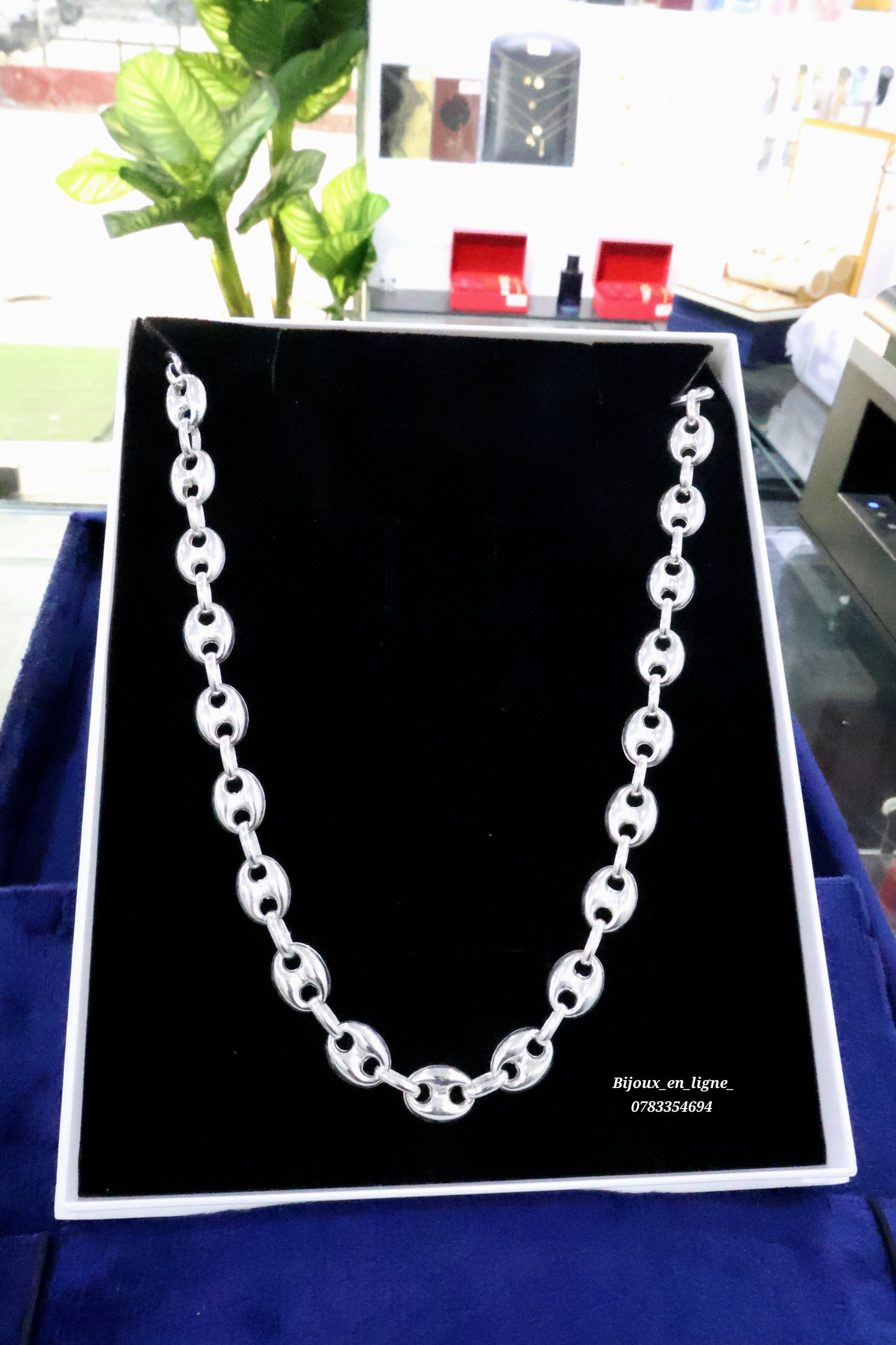 Collier grain de café PA28