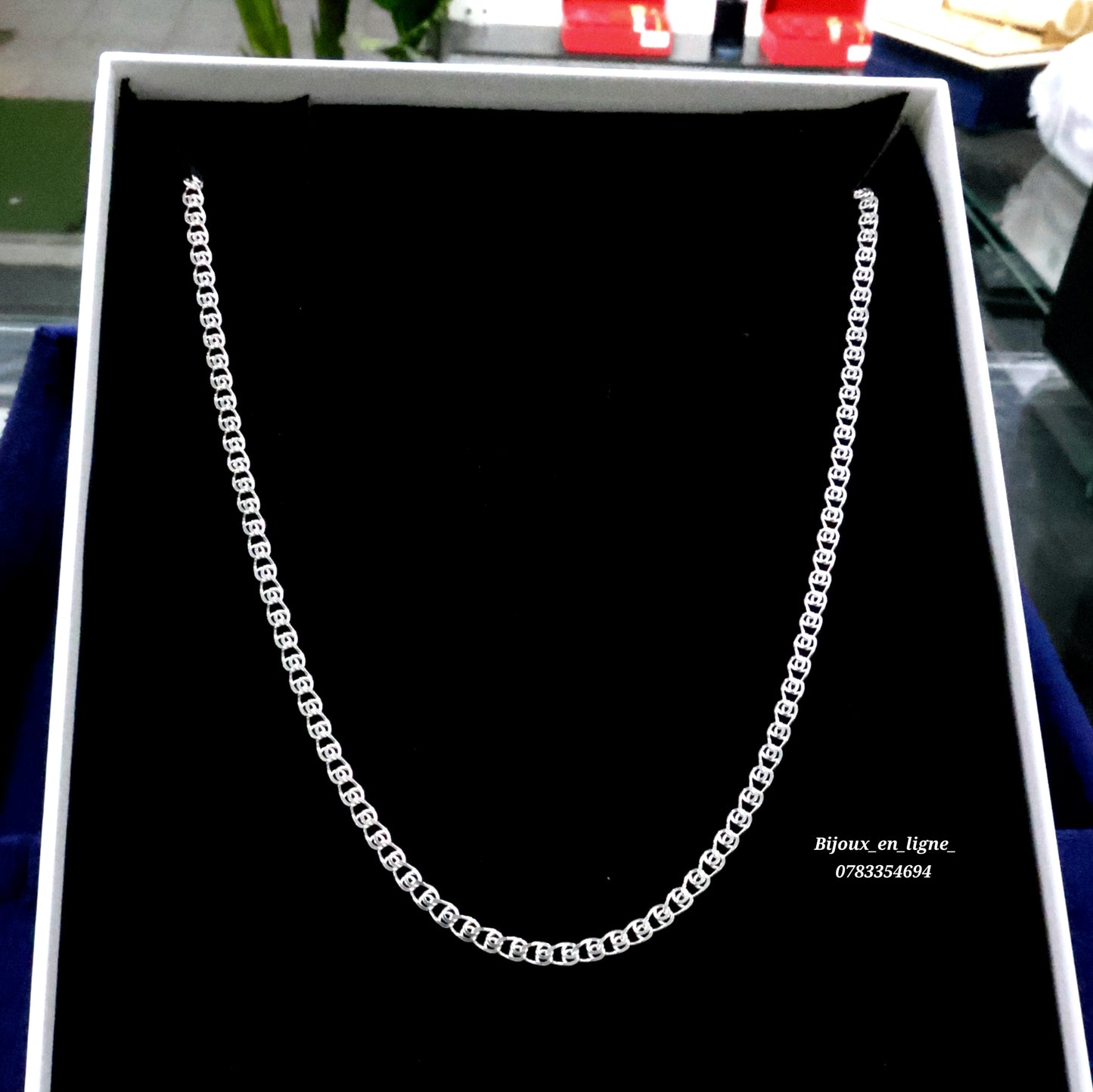 Collier doublé PA56