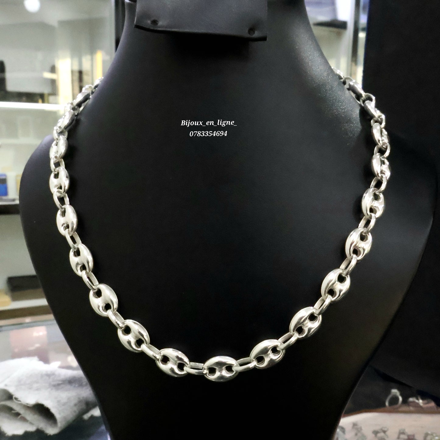 Collier grain de café PA28