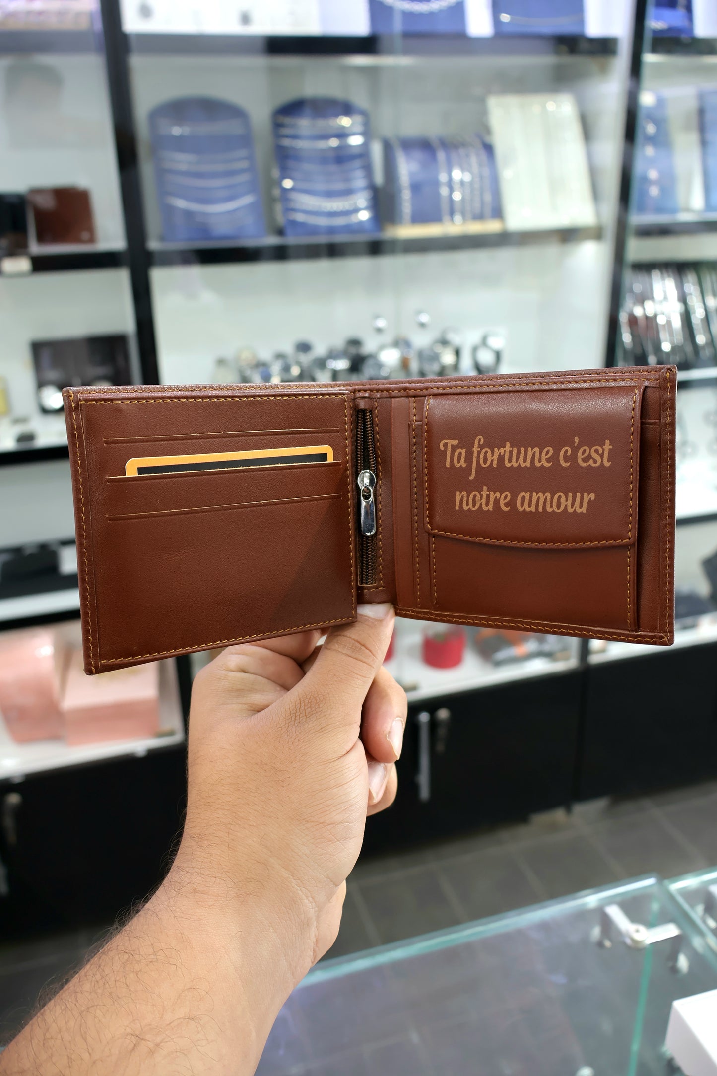 Portefeuille Luxe Zenga