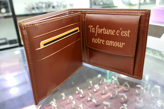 Portefeuille Luxe Zenga