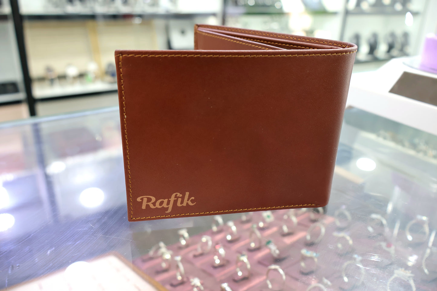 Portefeuille Luxe Zenga