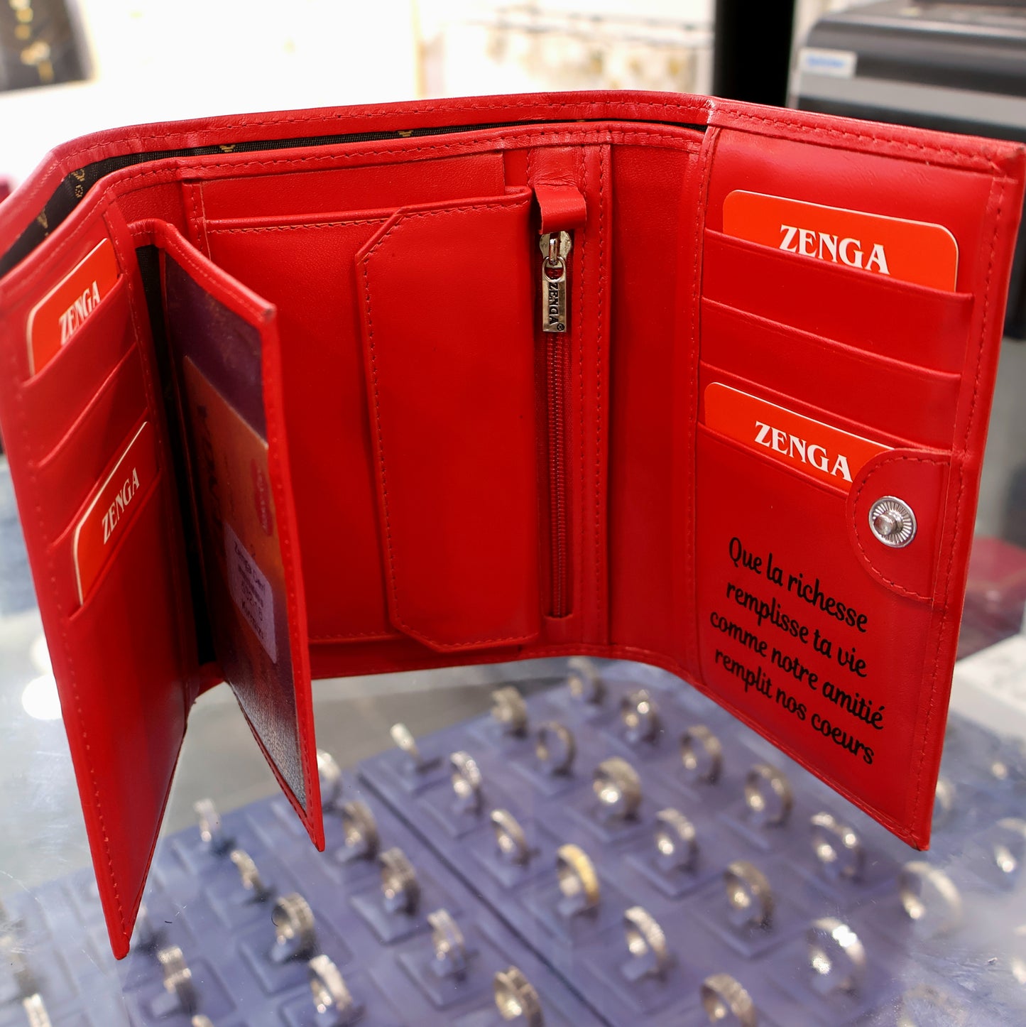Porte-monnaie femme Zenga
