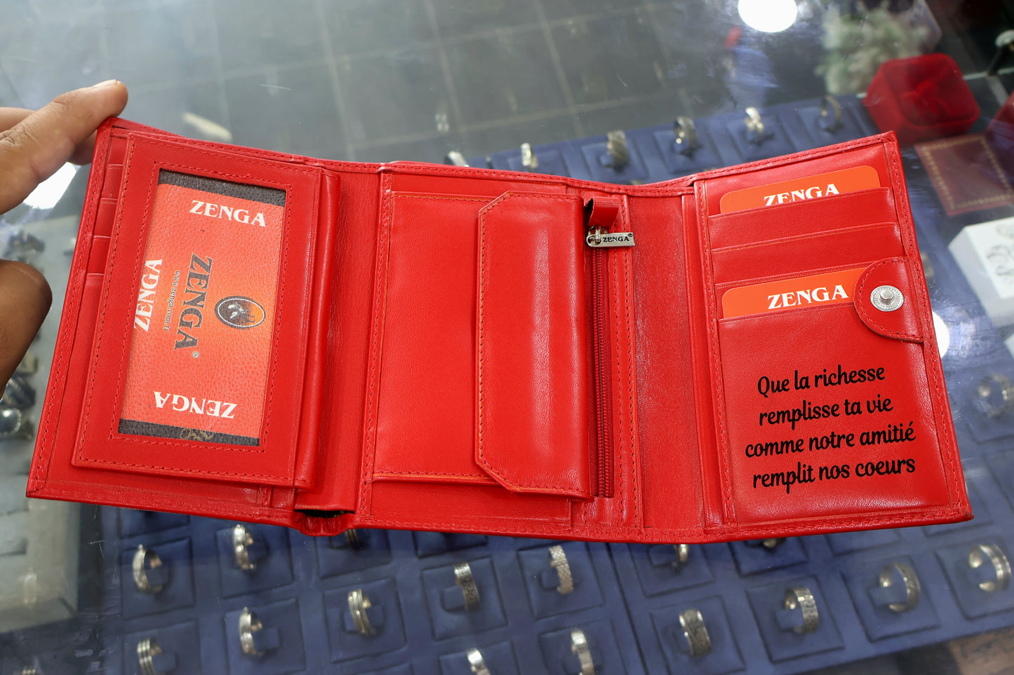 Porte-monnaie femme Zenga