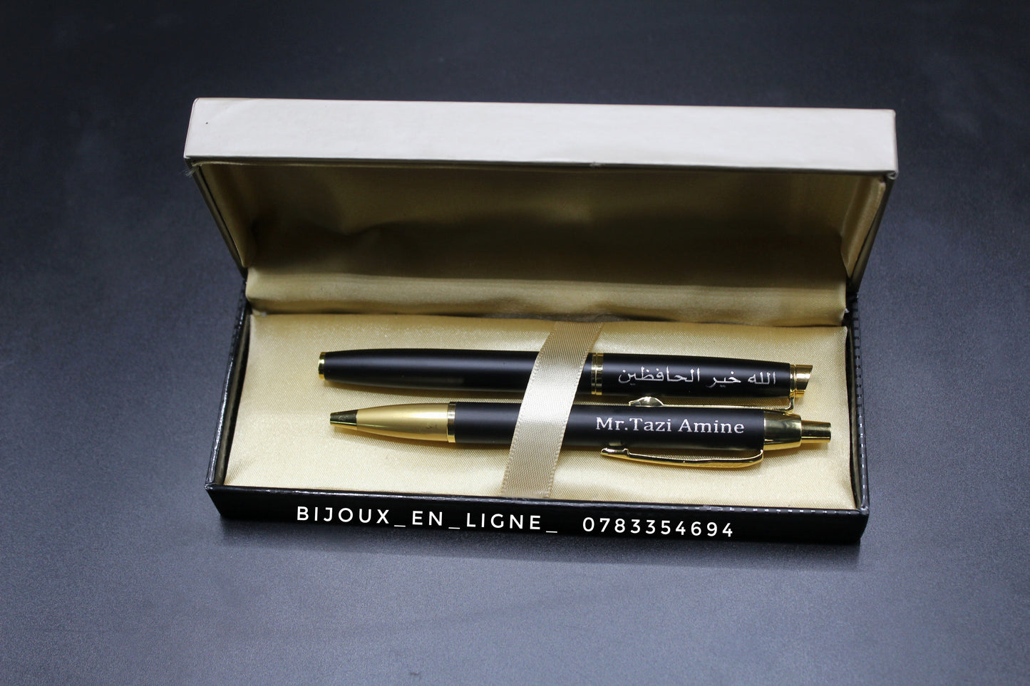 Parure luxe 1