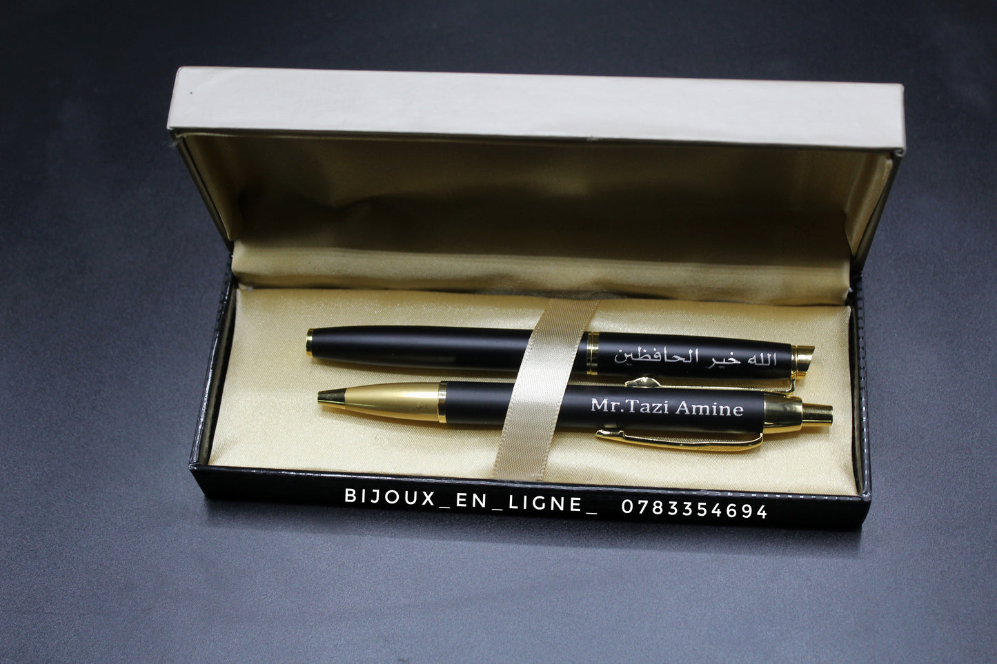 Parure luxe 1