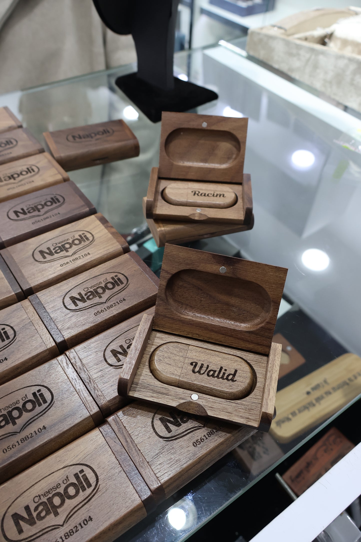 Flash disque en Bois