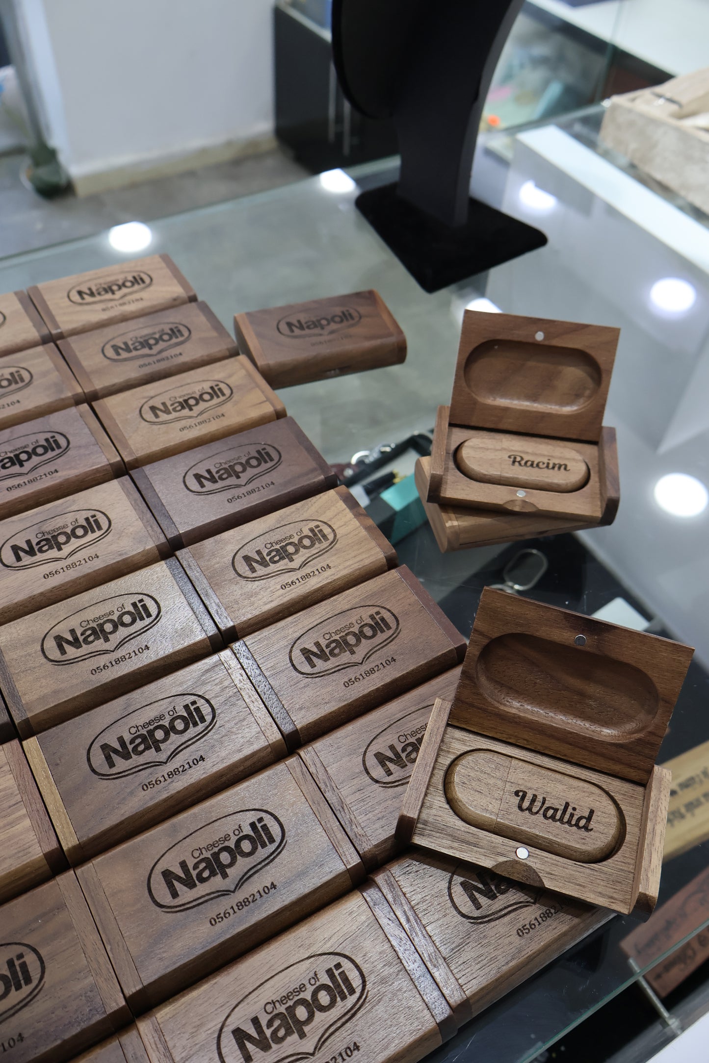 Flash disque en Bois