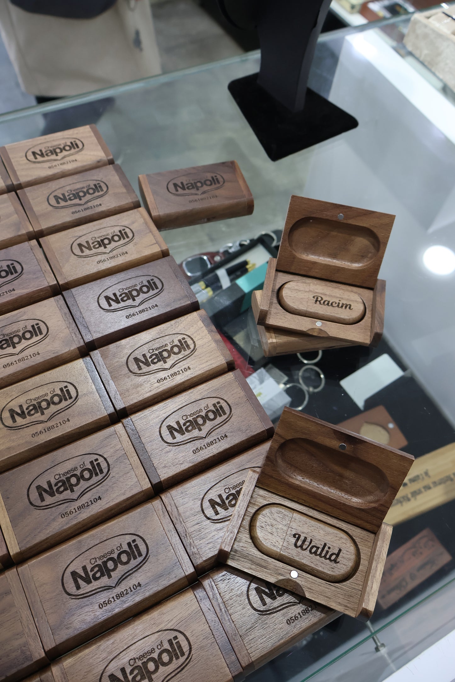 Flash disque en Bois