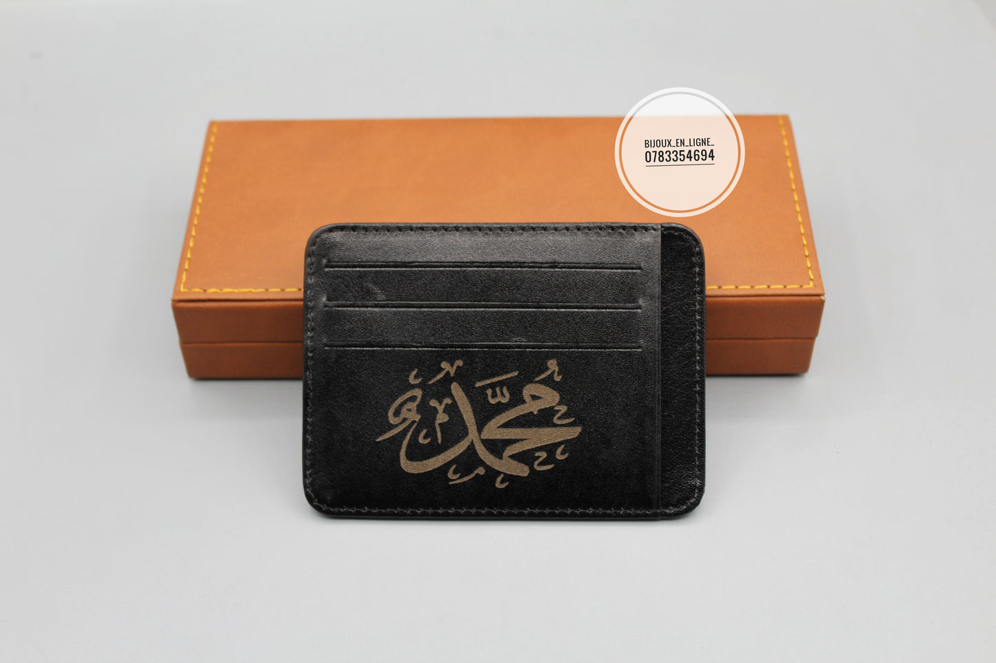 Porte-cartes magnétique