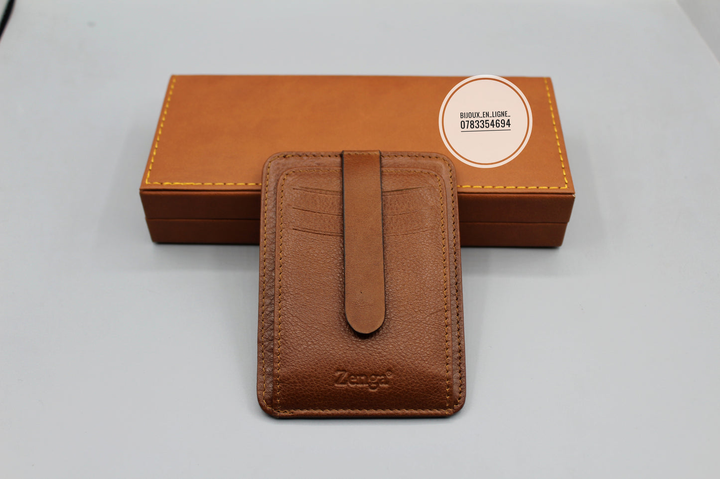 Porte-cartes magnétique