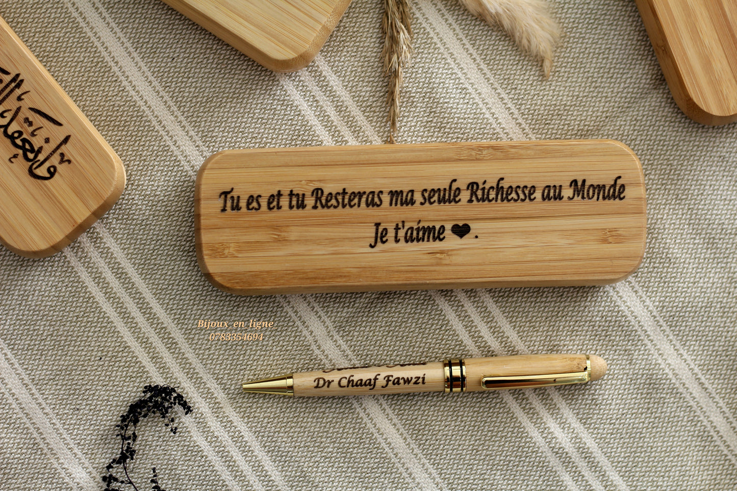 Coffret Bamboo