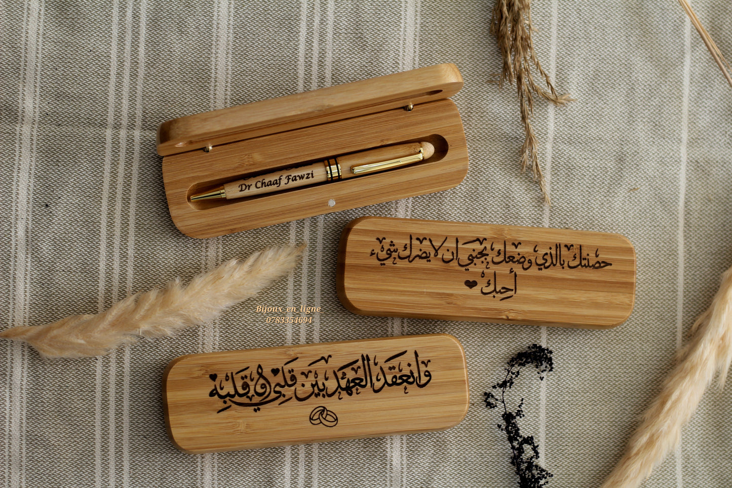 Coffret Bamboo