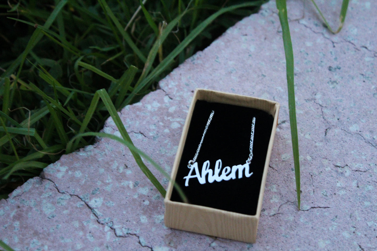Collier prénom