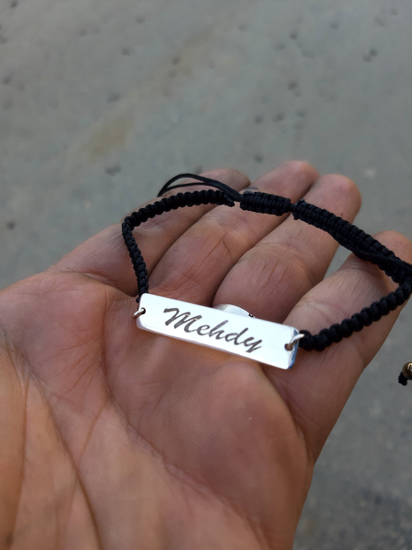 Bracelet en argent