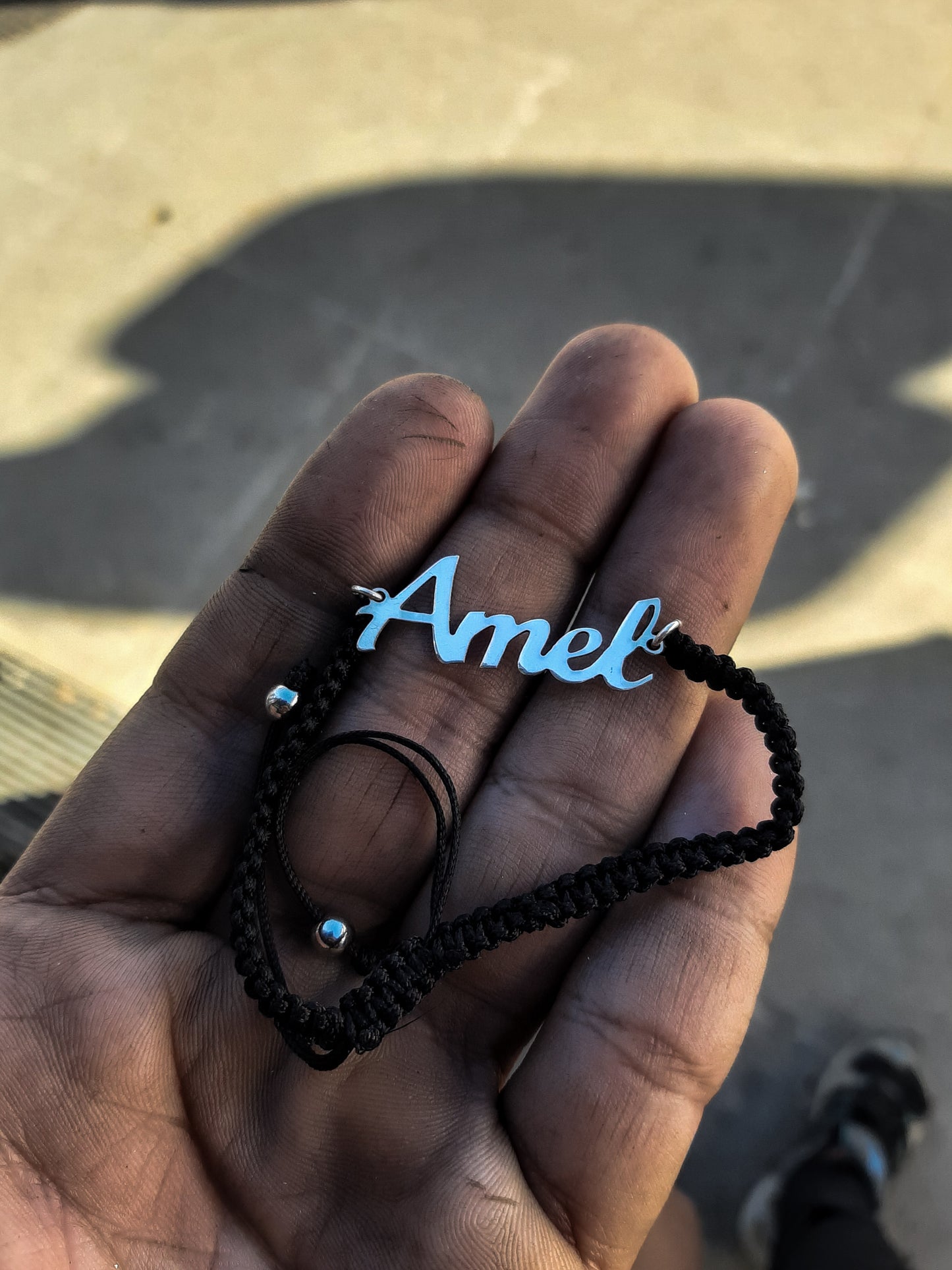 Bracelet en argent