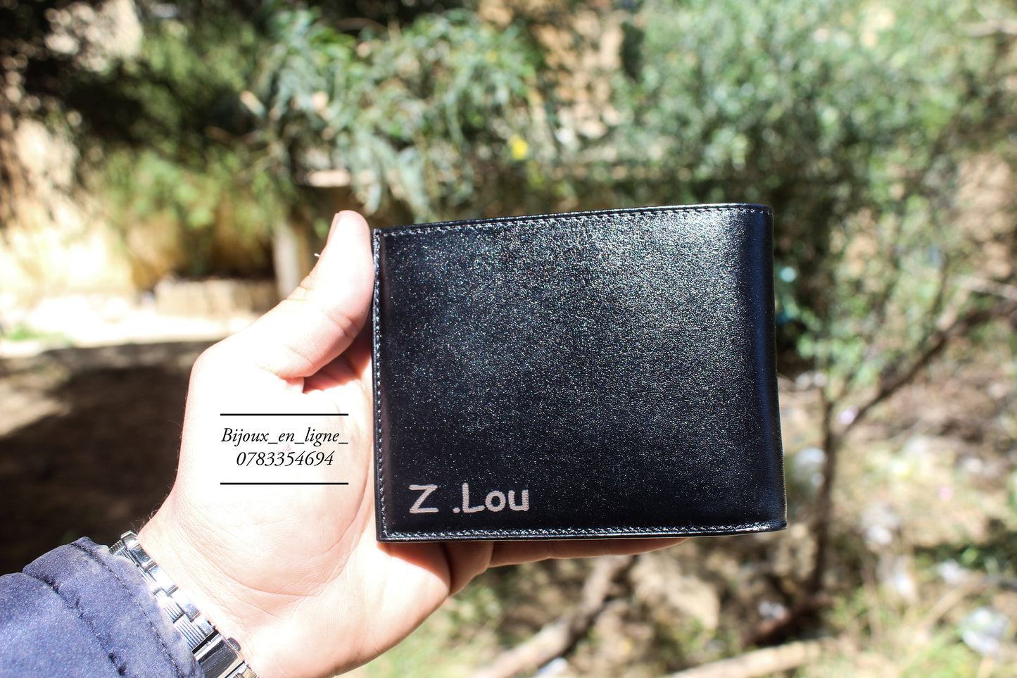 Portefeuille Luxe Zenga