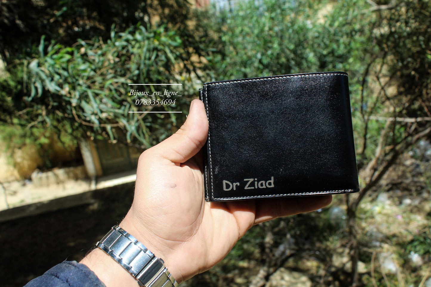 Portefeuille Luxe Zenga