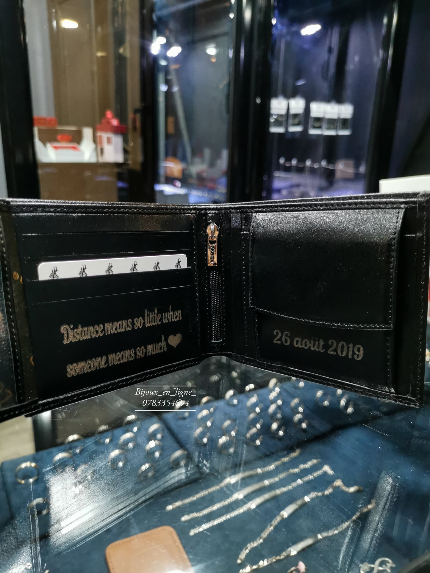 Portefeuille Luxe Zenga