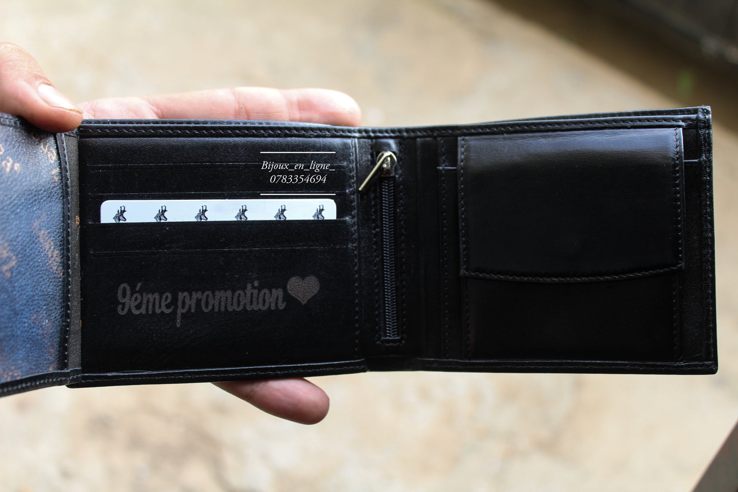 Portefeuille Luxe Zenga