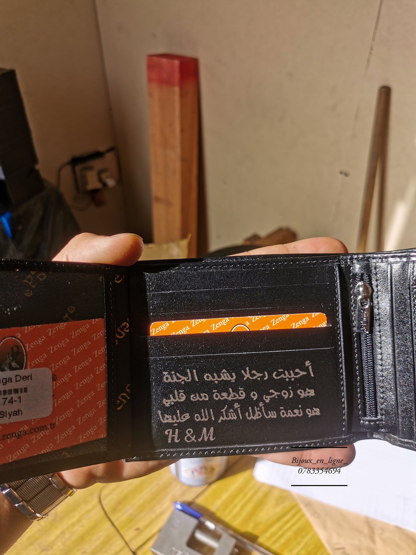 Portefeuille Luxe Zenga