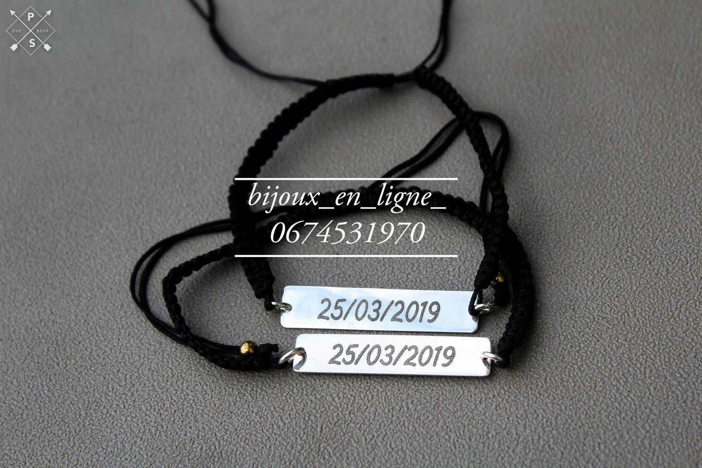 Bracelet en argent
