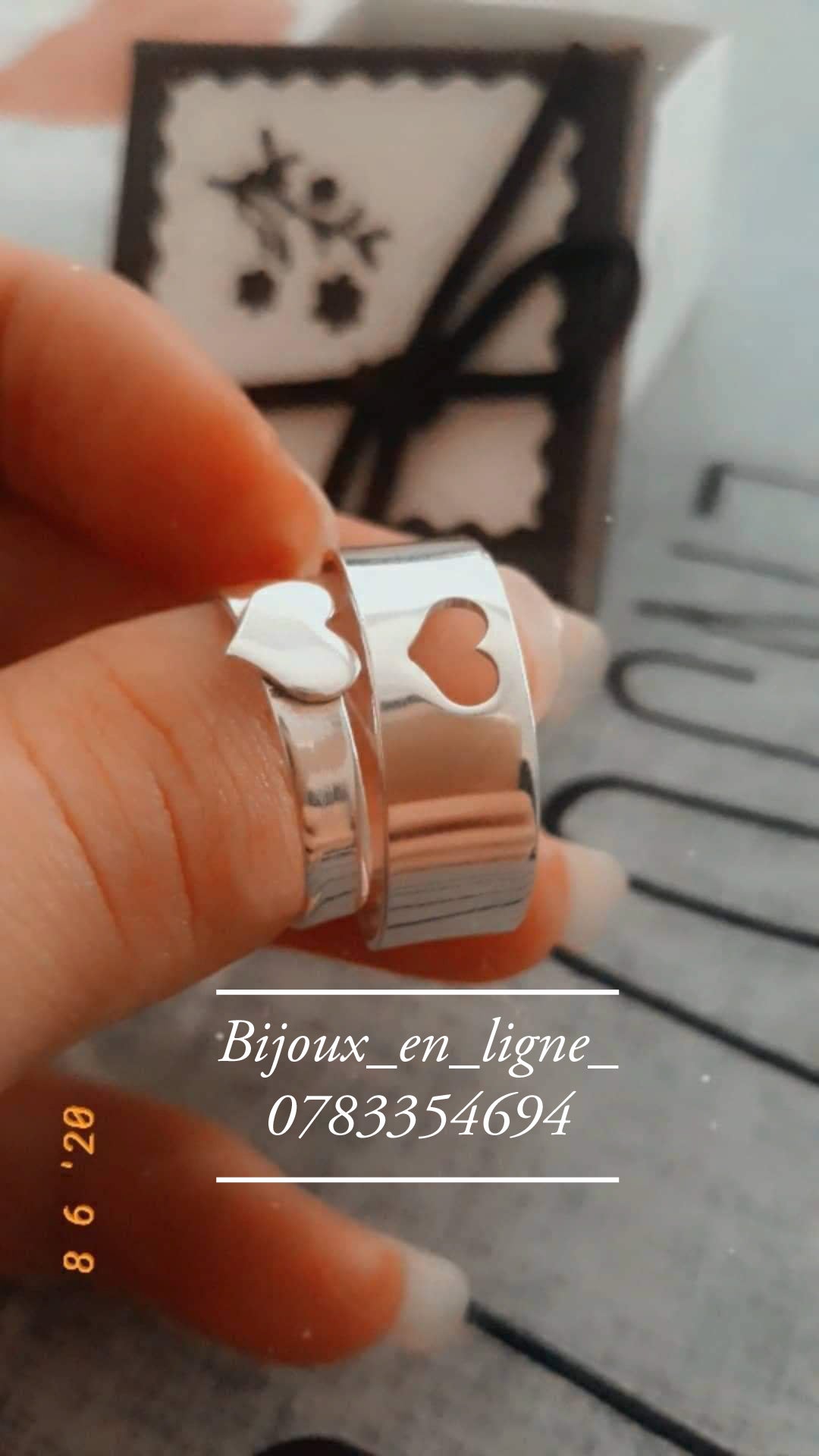 Bague couple