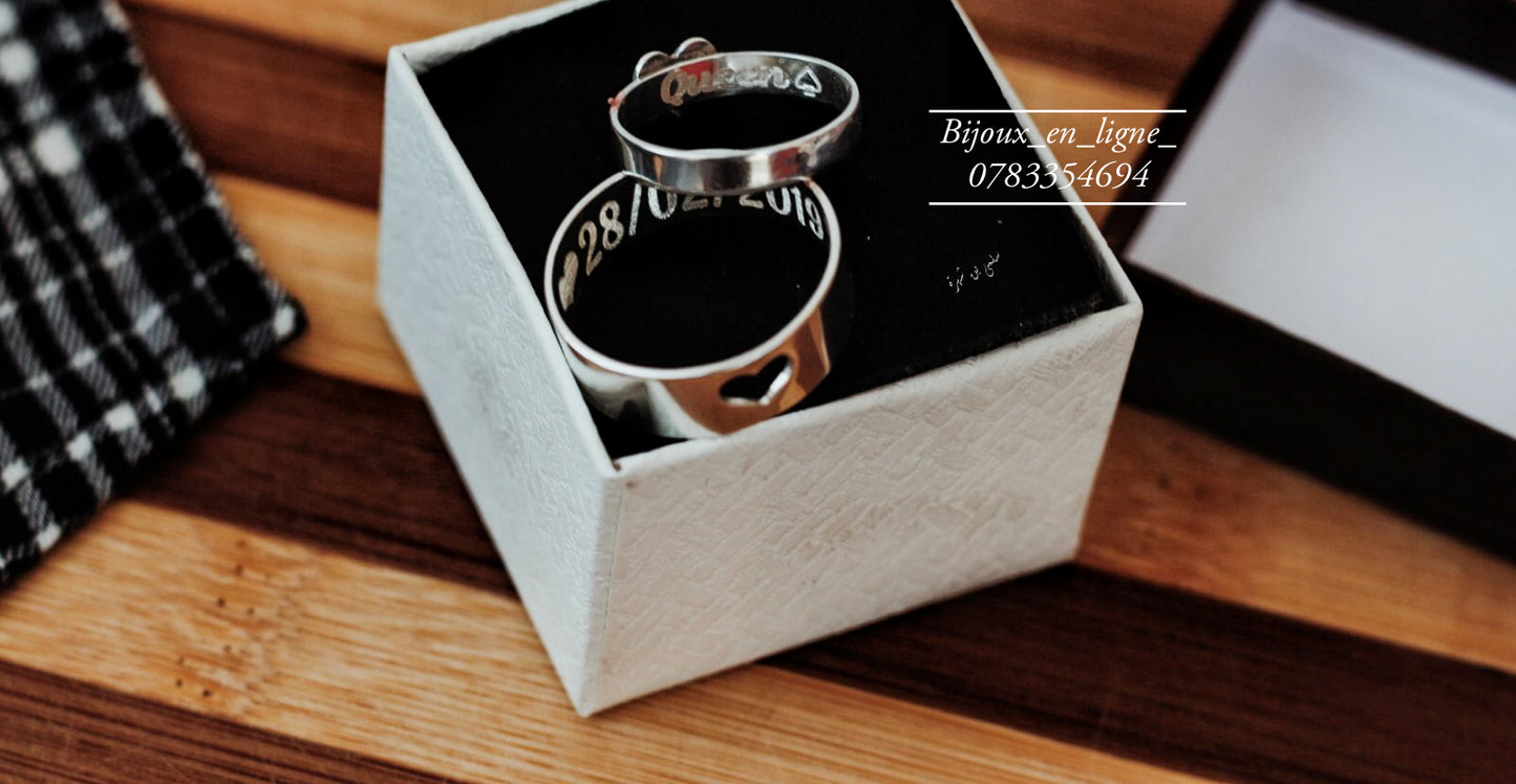 Bague couple