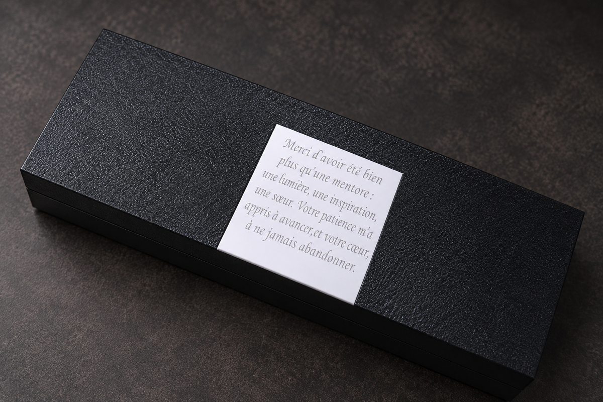 Coffret stylo d1
