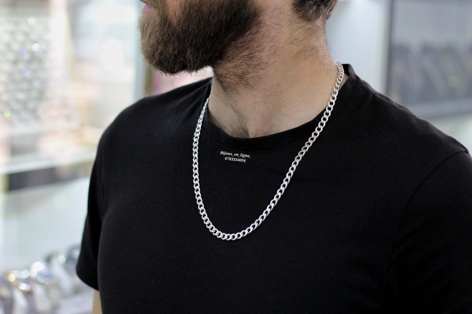 Les Colliers Homme