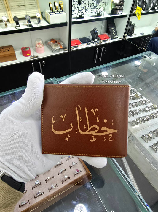 Portefeuille Luxe Zenga
