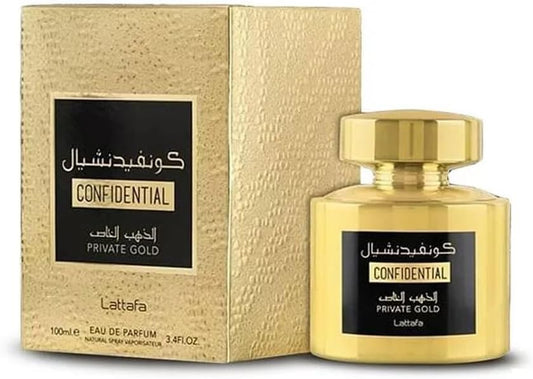 Confidential Privat gold lattafa
