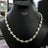 Collier grain de café PA20