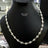 Collier grain de café PA16
