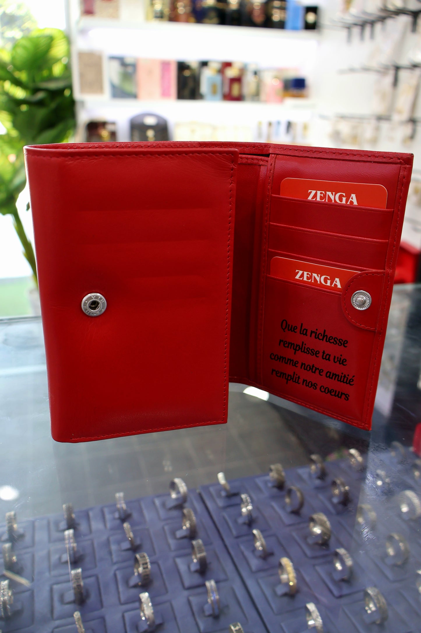 Porte-monnaie femme Zenga