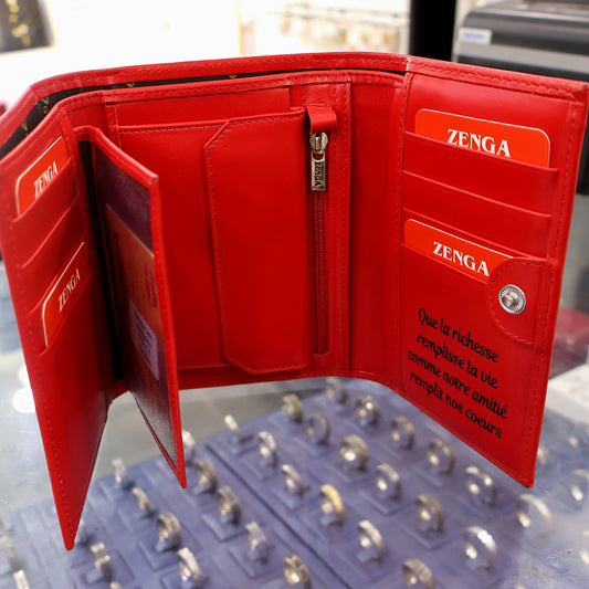 Porte-monnaie femme Zenga