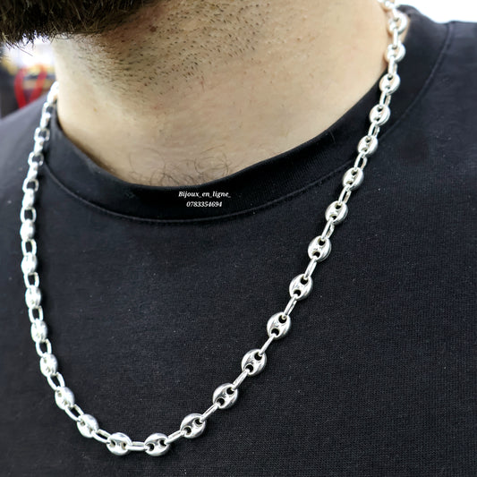 Collier grain de café PA20